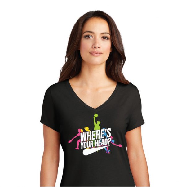 Where's Your Head pickball graphic